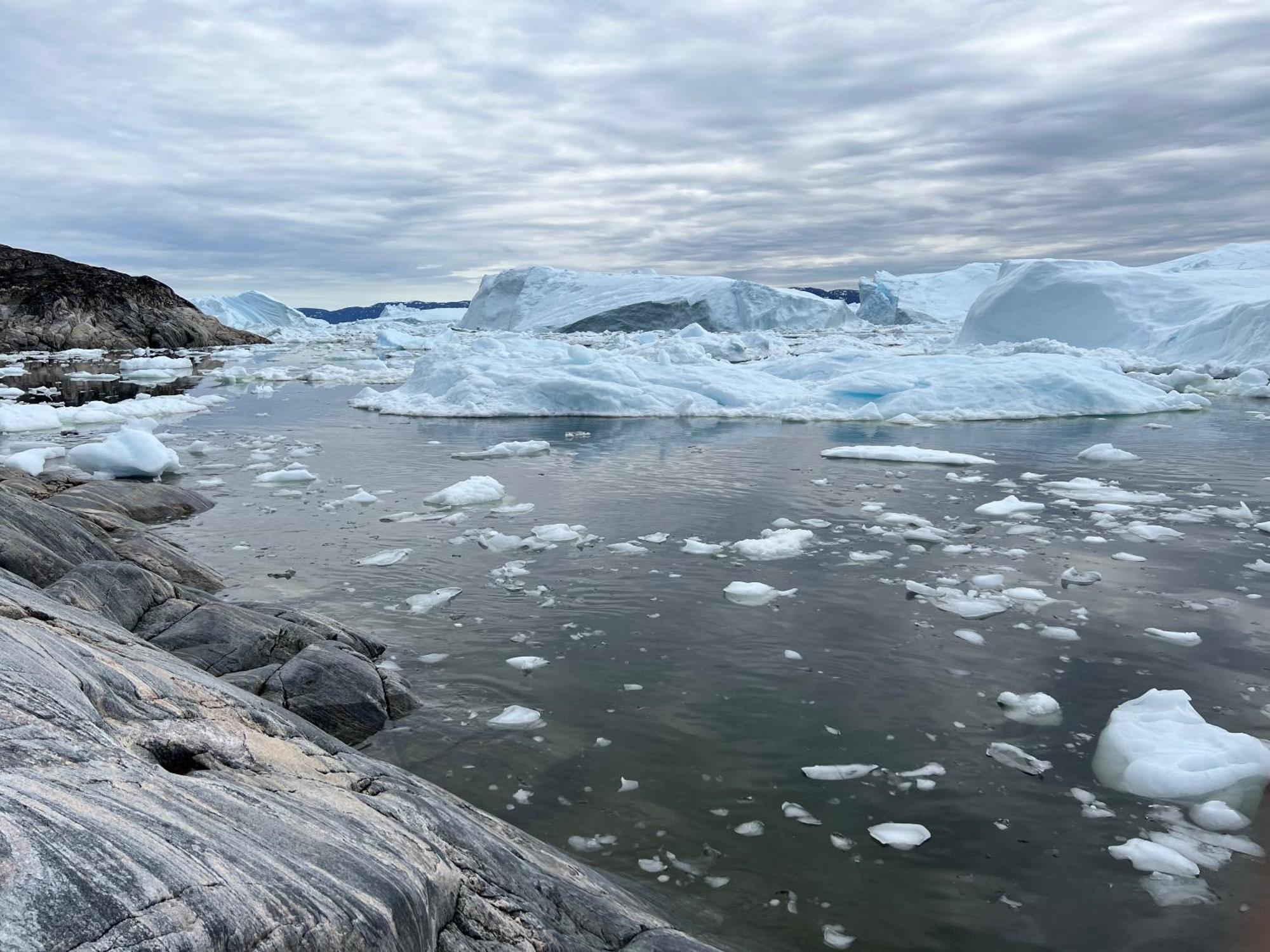 Modern Seaview Vacation House, Ilulissat Villa Exterior photo