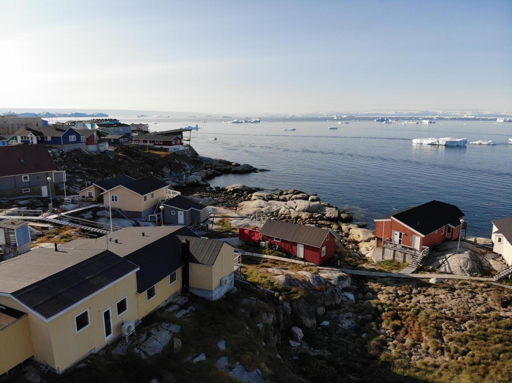 Modern Seaview Vacation House, Ilulissat Villa Exterior photo